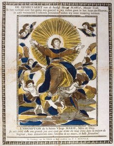 Assumption of the Virgin Mary by Unbekannt