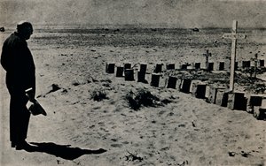 At a Battlefield Cemetery in Egypt