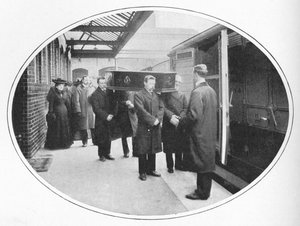 At the Necropolis Company