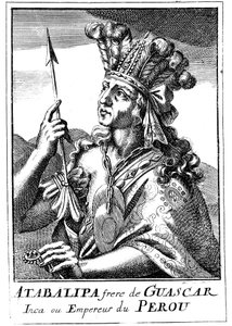 Atahualpa, Last Inca Emperor of Peru by Unbekannt