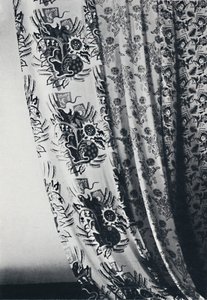 Atelje Miln - A group of block-printed fabrics from Sweden