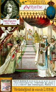 Athalie by Jean Racine by Unbekannt