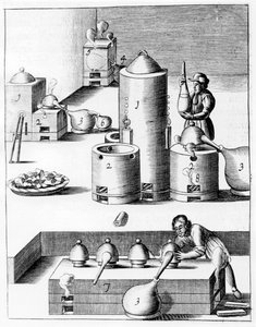 Athanor or Slow Harry, a Self-Feeding Furnace Maintaining a Constant Temperature by Unbekannt