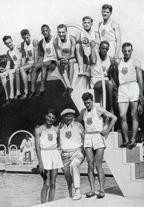 Athletes at the US Olympic Trials, 1932