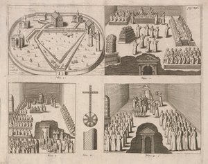 Audience at the Russian Czar, Moscow. Published by Jacob Ulfeldt by Unbekannt