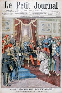 Audience with Muhammad IV al-Hadi, the Bey of Tunis, 1904