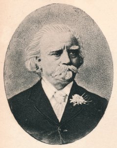 August Manns by Unbekannt