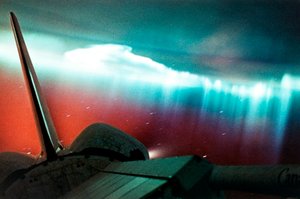 Aurora Australis by Unbekannt