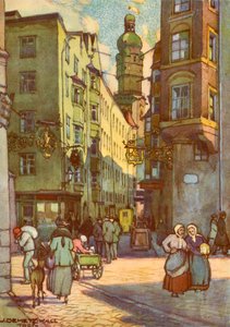 From the Old Town, c1929