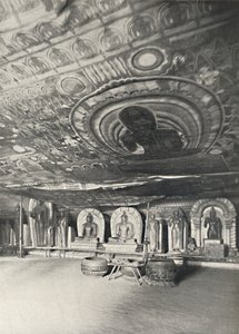 From the Rock Temples of Dambulla, 1926