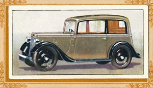 Austin Seven Ruby Saloon, c1936