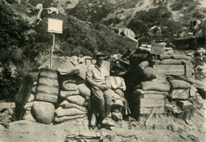 Australian Troops in Turkey, First World War by Unbekannt