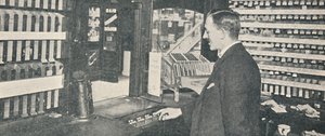 Automatic Ticket and Change Machines at Westminster by Unbekannt