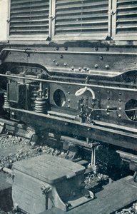 Automatic Train Stop, 1922