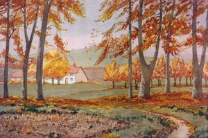 Autumn - The Physical, Chemical and Biological Changes Wrought By The Sun During The Year