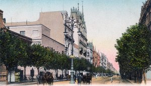 Avenida de Mayo, Buenos Aires, Argentina, Early 20th Century by Unbekannt