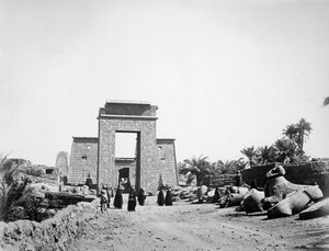 Avenue of Sphinxes, Karnak, Egypt