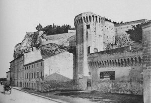 Avignon - The Rocks and Doms and the Ramparts
