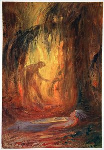 Awakening of Brunnhilde by Unbekannt