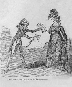 Away with Her, and Waft Her Hence