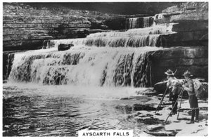 Aysgarth Falls, Wensleydale, Yorkshire Dales by Unbekannt