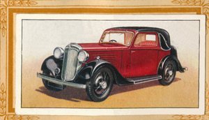 B.S.A. 10 Fixed-Head Coupé, c1936