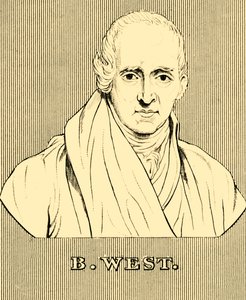 B. West, 1738-1820, 1830 by Unbekannt