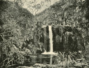 Back Creek Falls, Buchan River, Victoria