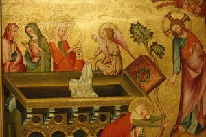 Back Side of the Verdun Altar, Klosterneuburg, Austria