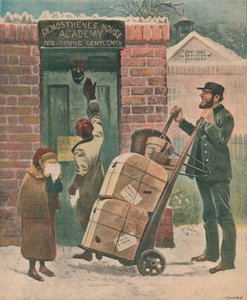 Back to School, 1895 by Unbekannt