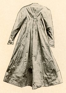 Back View of a Flying Josie, Worn in Pennsylvania, Late 18th Century