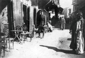Baghdad Bazaar, 1918 by Unbekannt