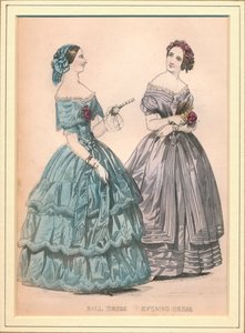 Ball Dress & Evening Dress by Unbekannt