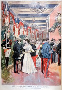 Ball Celebrating a Century of the Polytechnic School, Trocadero, Paris by Unbekannt