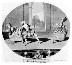 Ballet Tragique, 1781
