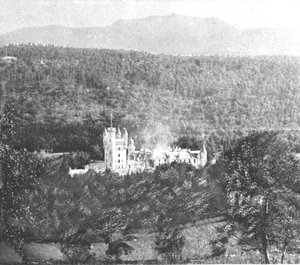 Balmoral Castle at the Time of Victoria