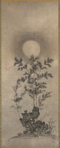 Bamboo in Moonlight