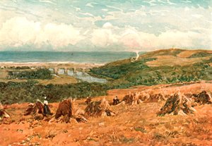 Banff Bridge in 1901 by Unbekannt