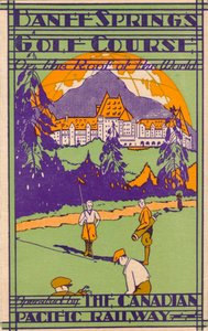 Banff Springs Golf Course, scorecard by Unbekannt