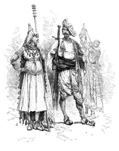 Banjari Men and Women, Orissa, India