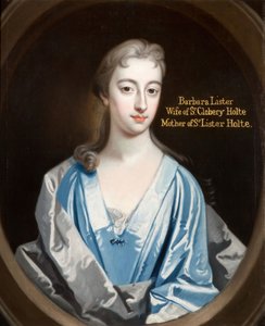 Barbara Lister by Unbekannt