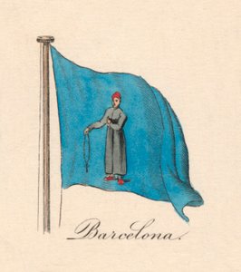 Barcelona, 1838 by Unbekannt