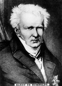 Baron de Humboldt, 1769-1859 by Unbekannt