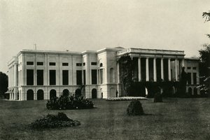 Barrackpore House, North Front