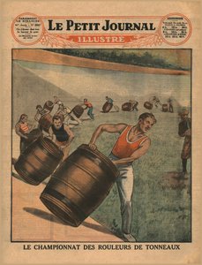 Barrel-rolling Championship
