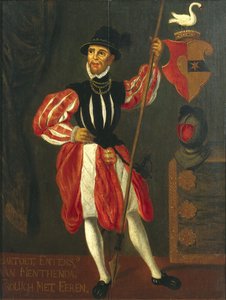 Barthold Entens van Mentheda by Unbekannt