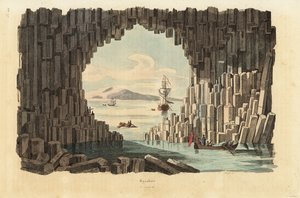 Basalt columns in Fingal