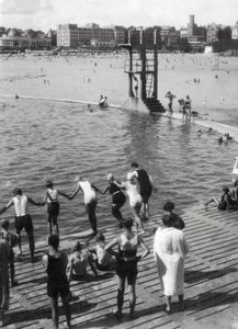 Bathing Pool, Dinard, Brittany, France, 20th century