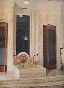 Bathroom, W. N. Froy & Sons, 1939
