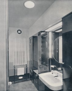 Bathroom for a Man, 1936